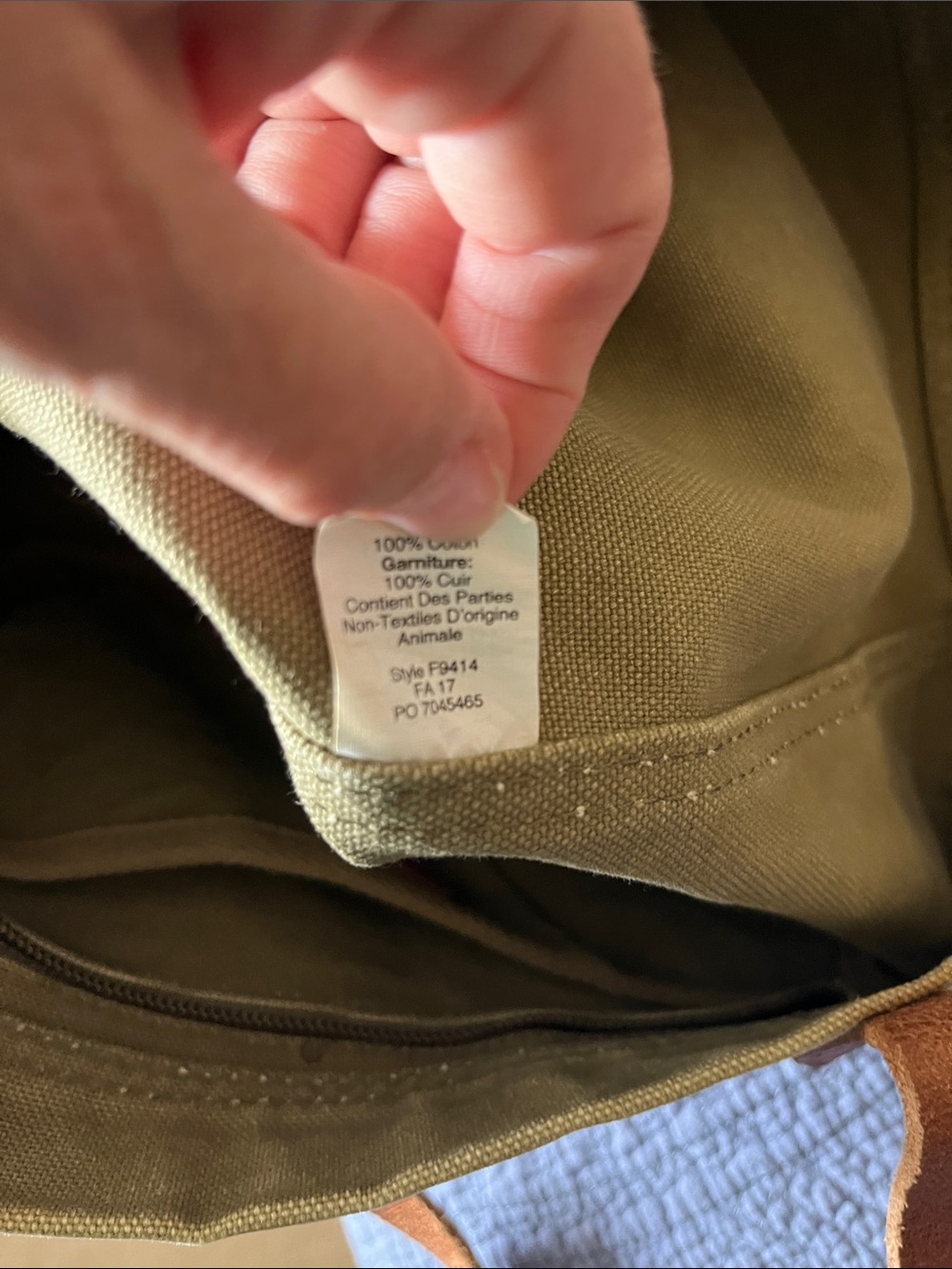 Madewell The Canvas Transport Tote - Picture 13 of 13